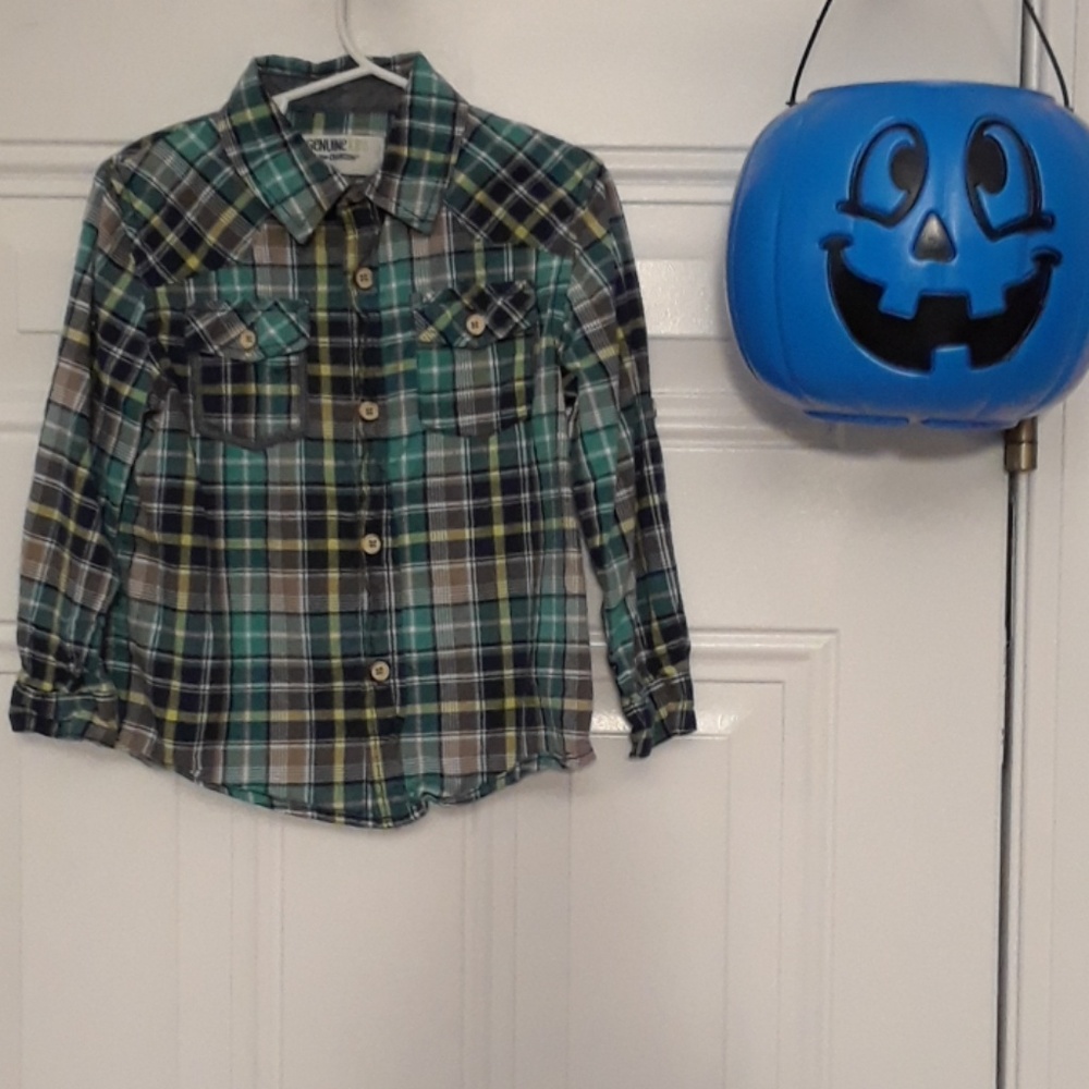 Boys Button Down